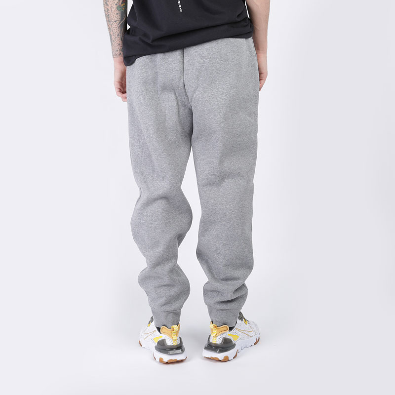 мужские серые брюки Jordan Jumpman Fleece Pant 940172-092 - цена, описание, фото 6